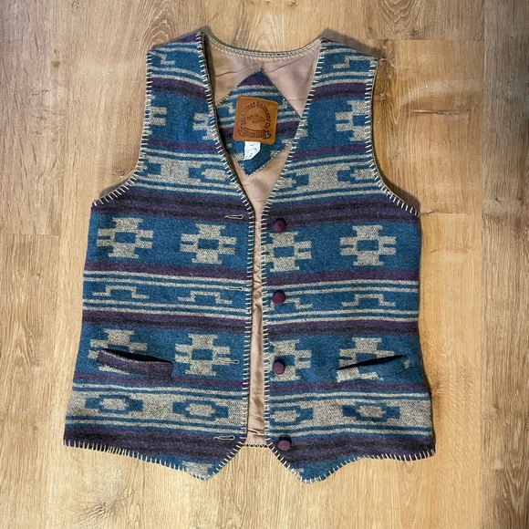 Mid-West Garment Co Jackets & Blazers - Vintage Mid-West Garment Co Vest